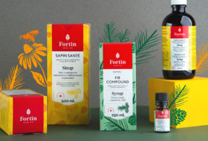 Sapin Fortin Fir Syrup Product Range